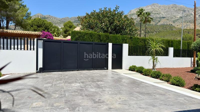 Foto cd51baad-da3a-4db7-ab22-93dd3631de8b. Chalet exclusiva villa de lujo la vella con espectaculares vistas en Altea