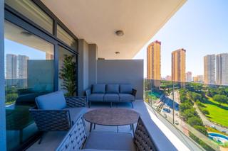 Apartament  Calle calle presidente adolfo suárez, 14. Excelente nuevo apartamento con vistas panorámicas en benidorm!