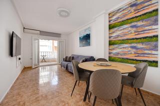 Piccolo appartamento in Avenida Habaneras - Curva de Palangre. Impecable apartamento de 2 habitaciones a 450m de la playa