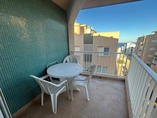 Apartament a Cabo Cervera. Apartamento de 2 habitaciones con cómoda terraza y vistas despej