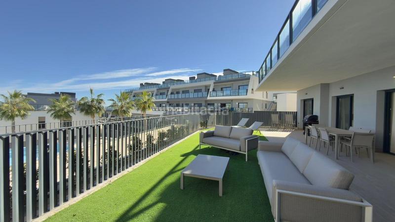 Foto 0a665e91-c87a-47de-b4a9-0572efb892e0. Lloguer apartament amb aparcament piscina a Monte y Mar Santa Pola