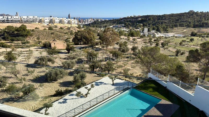 Foto 1425c555-e643-430e-b520-031859a5a9b5. Apartament amb calefacció aparcament piscina a balcón de Finestrat-terra marina Finestrat