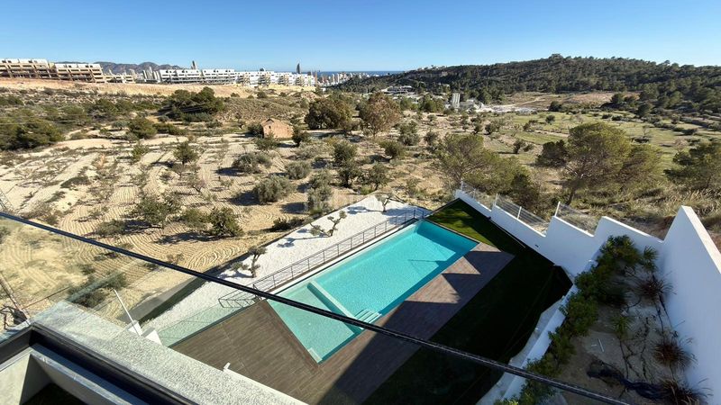 Foto 4430037a-fe6d-4048-8f8d-66cf72c909fe. Apartament amb calefacció aparcament piscina a balcón de Finestrat-terra marina Finestrat