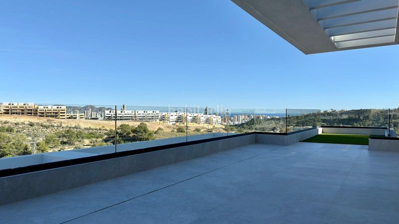 Foto 84e7f7f2-6bb7-444d-85df-c7b42f06503e. Apartament amb calefacció aparcament piscina a balcón de Finestrat-terra marina Finestrat