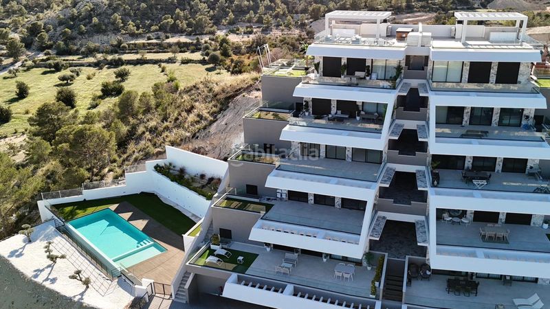 Foto f5f41791-2873-4af5-b585-cedddfffe8c0. Apartament amb calefacció aparcament piscina a balcón de Finestrat-terra marina Finestrat