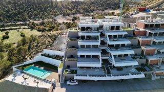 Apartament a Balcón de Finestrat-Terra Marina. Apartamento  deluxe de obra nueva con vistas al mar en balcón de