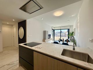 Attico in Vial 5 pau-8 sur 9. Apartamento completamente amueblado en ático con dos plazas de a
