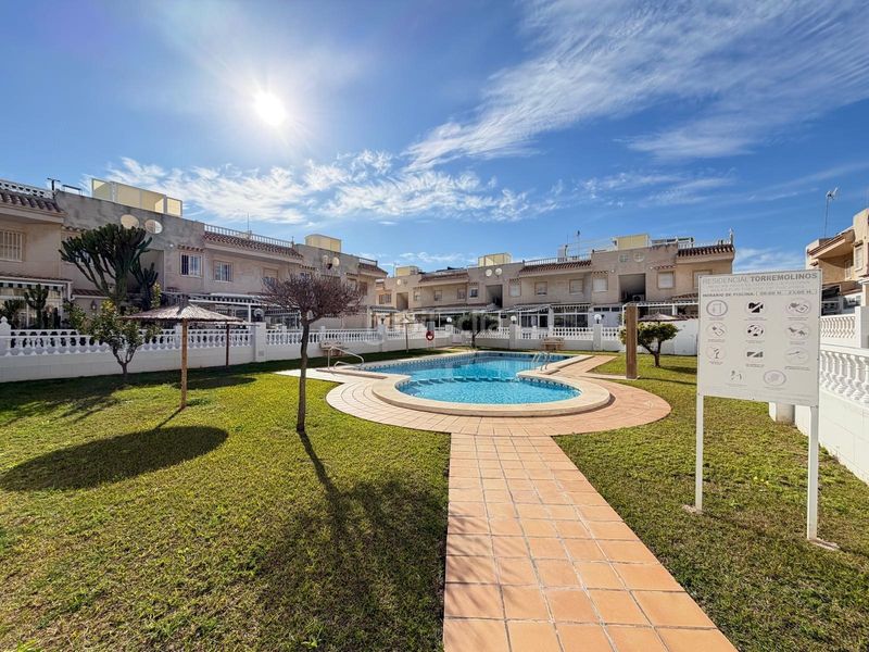 Foto 75f6ad4b-5193-4ab8-9a27-4ca380eeb76e. Casa amb piscina a Aguas Nuevas Torrevieja