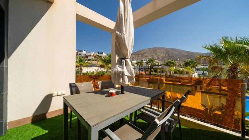 Foto 600e3448-4276-42c0-aa0b-21f225b352d9. Ático  con solárium y jacuzzi en la urbanización alegria village en Finestrat