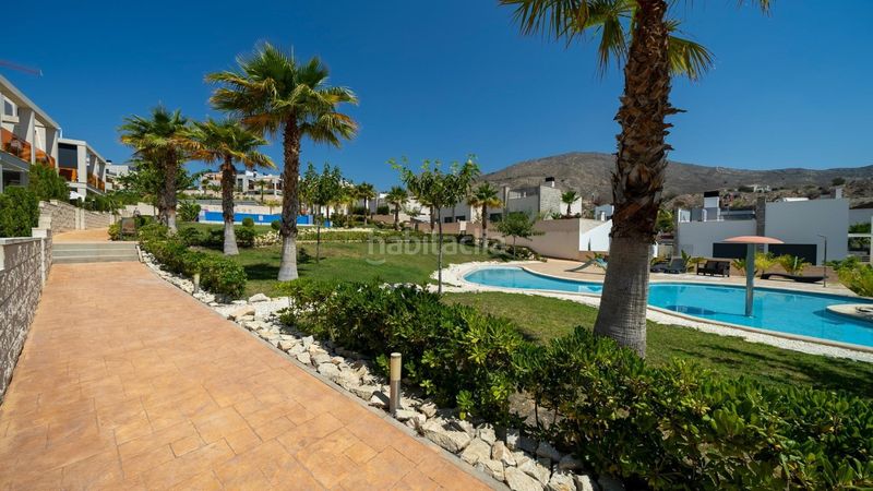 Foto f48e349e-3674-4534-a331-6cc18140cc4c. Ático  con solárium y jacuzzi en la urbanización alegria village en Finestrat
