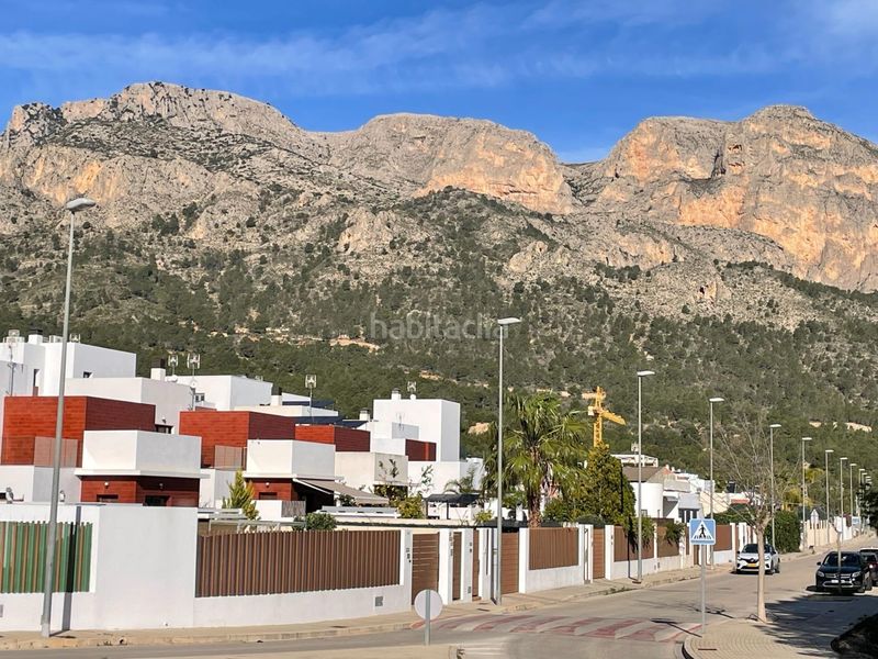 Foto 2ca6df85-47dd-48b9-9c40-ccca7f546536. Xalet amb aparcament piscina a La Alberca Polop