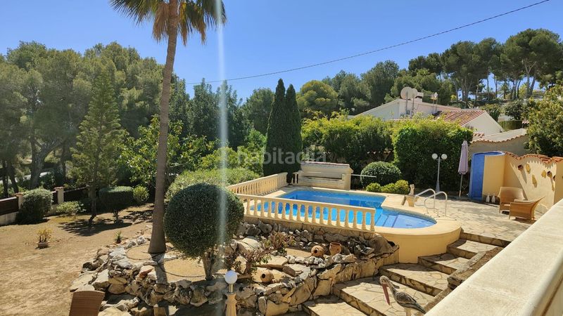 Foto 061007d8-d0e7-43d1-8a35-61b936a78f8d. Xalet amb aparcament piscina a Moravit-Cap Blanc Moraira