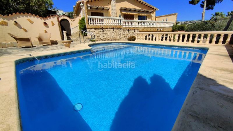 Foto 0a63a778-7926-4060-8127-3af8367352f4. Xalet amb aparcament piscina a Moravit-Cap Blanc Moraira