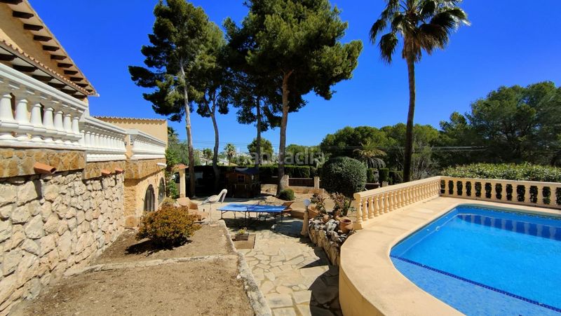 Foto 5d2c1f06-4263-46ee-ad57-4566ab91ddea. Xalet amb aparcament piscina a Moravit-Cap Blanc Moraira