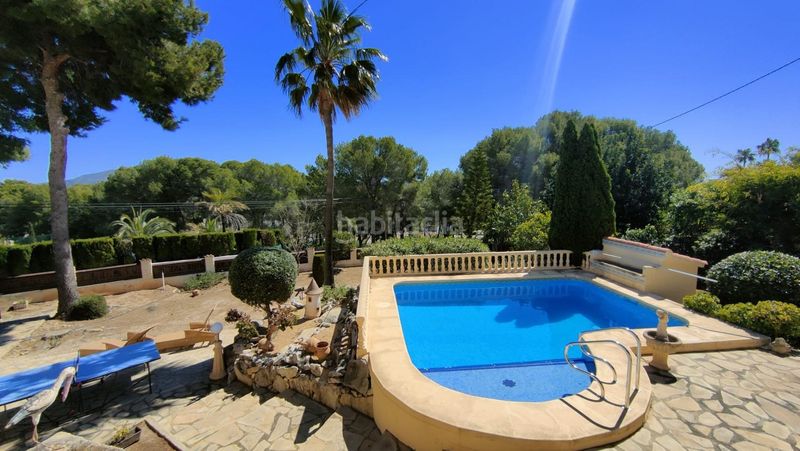 Foto 86cd8f3a-2ea2-4817-87e8-8b22f75f65d4. Xalet amb aparcament piscina a Moravit-Cap Blanc Moraira
