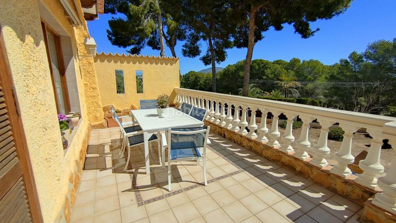 Foto b496f80f-3b80-4abd-ab5a-575c5b64f299. Xalet amb aparcament piscina a Moravit-Cap Blanc Moraira