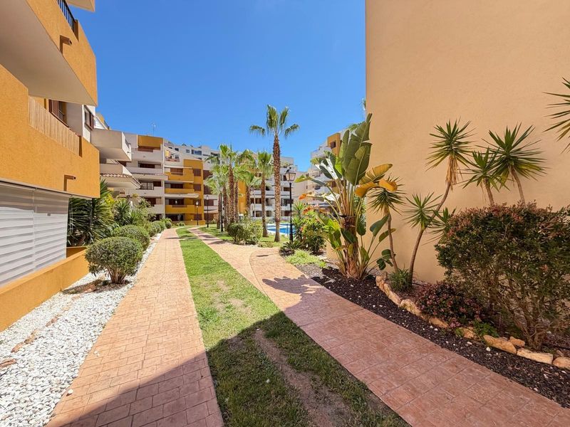 Foto faad072a-a8fd-4144-b879-24bbe6e5f111. Apartament amb calefacció aparcament piscina a Punta Prima Torrevieja