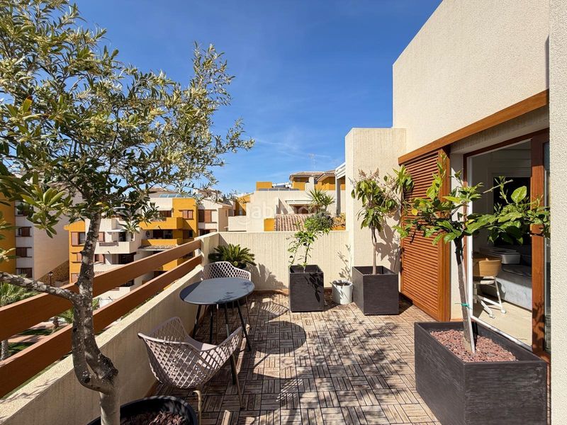 Foto f90bb594-3ab6-40cb-9c8c-89b87a19de69. Àtic amb aparcament piscina a Punta Prima Torrevieja