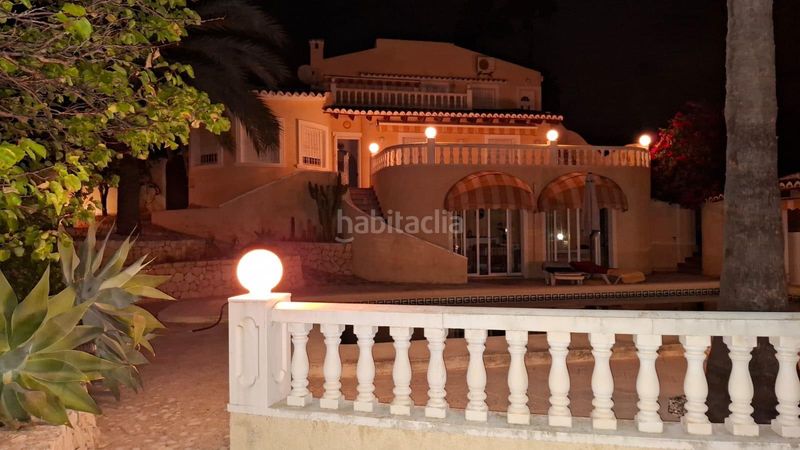 Foto 04913343-ad67-45fd-94d0-543fd426fc9e. Casa amb calefacció aparcament piscina a Cala Advocat-Baladrar Benissa