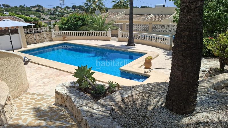 Foto 488e14f6-2d88-4f9b-98b6-374f82d023d6. Casa amb calefacció aparcament piscina a Cala Advocat-Baladrar Benissa