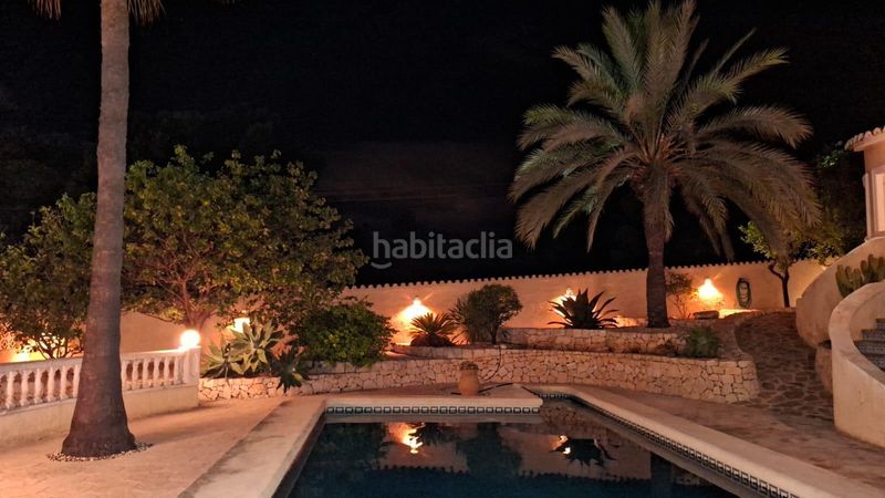 Foto 7a65a751-83b5-4514-9bef-f20bdf9951f6. Casa amb calefacció aparcament piscina a Cala Advocat-Baladrar Benissa