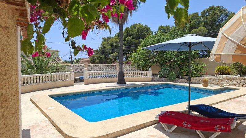 Foto b6daa170-e504-4761-b2a6-de7d7fefa280. Casa amb calefacció aparcament piscina a Cala Advocat-Baladrar Benissa