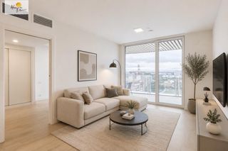 Rent Apartment  Avenida corts valencianes. Alquiler de larga duración en el prestigioso complejo ikon valen