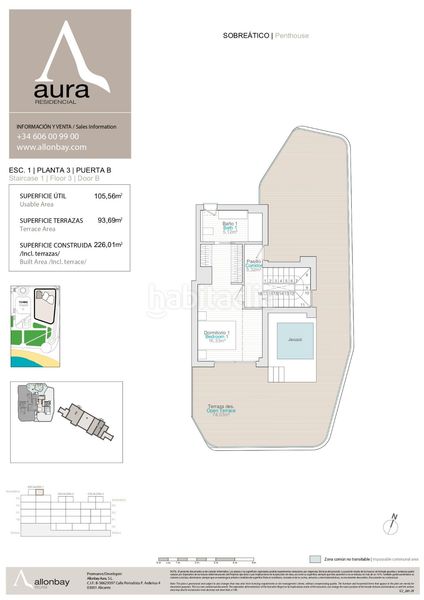 Foto a45ae3d5-aa0a-4b82-9dd9-4477adba4b22. Àtic amb aparcament piscina a Platja de Torres Vila Joiosa (la)