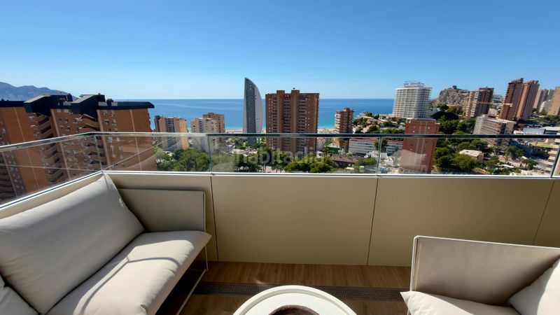 Foto 1e4d66fe-947a-4abb-a05e-3e22273725c7. Apartament amb aparcament a Playa Poniente Benidorm