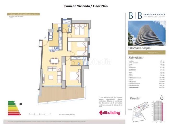 Foto f0d72ec9-dffb-4b54-b6b6-213dc0f8be5d. Apartament amb aparcament a Playa Poniente Benidorm