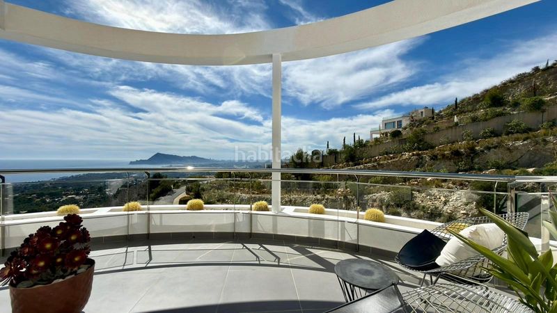 Foto 1a362320-2949-42e0-8229-0502a75292c8. Àtic amb calefacció aparcament piscina a Altea la vella Altea