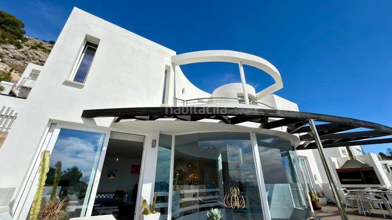 Foto ca0d759a-ab9b-4b86-8265-30031c797cd4. Àtic amb calefacció aparcament piscina a Altea la vella Altea