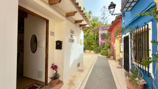 Maison  Calle sant agusti. Encantadora casa de pueblo en el casco antiguo de villajoyosa  a