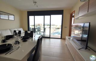 Etagenwohnung  Cap de la gola. Encantador apartamento con licencia turstica y vistas al canal