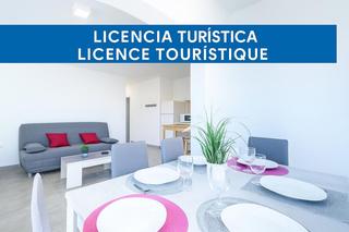 Appartement  Badia. Bahia apartamento reformado con vistas al mar y con licencia tur