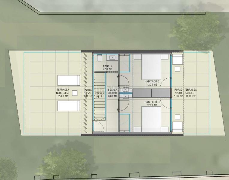 Foto 2b634287-0f38-4e5b-bb91-c28329d7c955. Chalet avec parking piscine dans Nord Roses