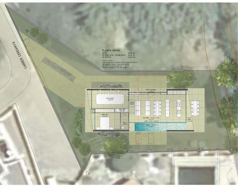 Foto 7a9987f2-b004-40dd-92d7-dc48f0321e98. Chalet avec parking piscine dans Nord Roses