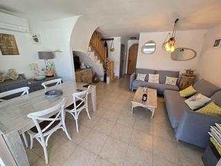 Casa adossada  Illa cartago. Illa cartago  empuriabrava