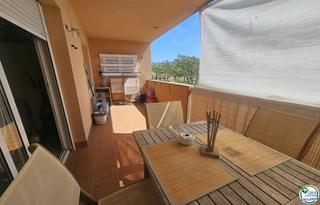 Appartement  Alberes port mistral. Gran terraza y parking