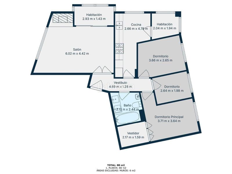 Foto 28a4fde9-a0e0-4c1a-8dfa-292e86ce08cd. Appartamento con riscaldamento in Centre Roses
