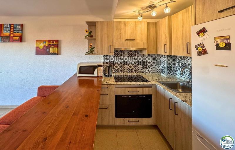 Foto 64690e9e-8649-4605-9ab0-4d31f235768a. Piccolo appartamento con riscaldamento in Puig Rom-Canyelles-Almadrava Roses