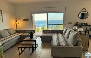 Appartement  Abat oliva. Apartamento reformado con vistas panorámicas al mar en super fen