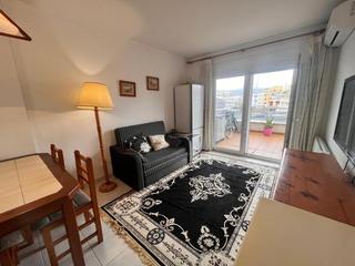 Appartement  Club nàutic. Club nàutic bonito apartamento con amplia terraza y vistas espec
