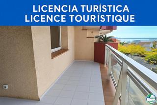 Apartamento  Merce rodoreda. Esplendido apartamento en el puerto de rosas con licencia turíst