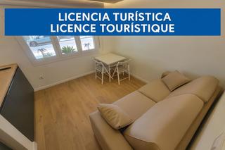Estudio  Port emporda. Estudio renovado con licencia turística en venta  listo para ent