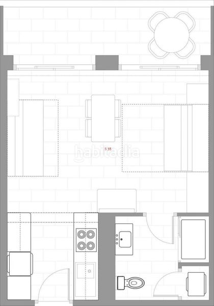 Foto a5326250-bba9-43b2-949a-b90b22ae0083. Estudi amb piscina a Santa Margarida Roses