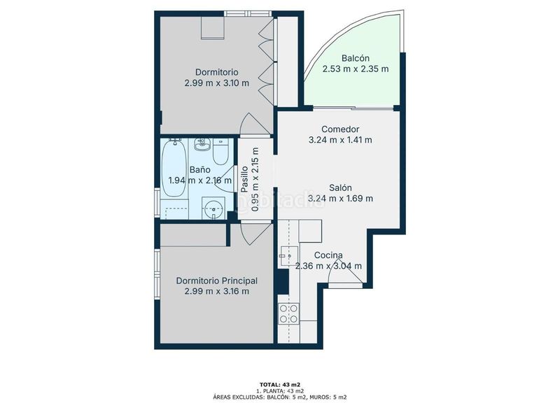Foto e59b0c47-06fd-49c6-bbf3-a3874e319884. Apartament a Salatar Roses