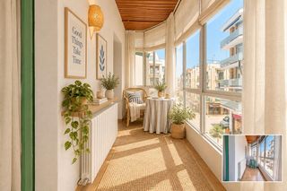 Pis  Carrer de sant elm. Piso con gran terraza y derecho a vuelo en el centro histórico d