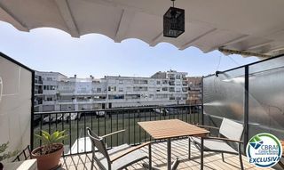 Apartament  Sector alberes. Apartamento con vistas al canal, terraza y parking en empuriabra