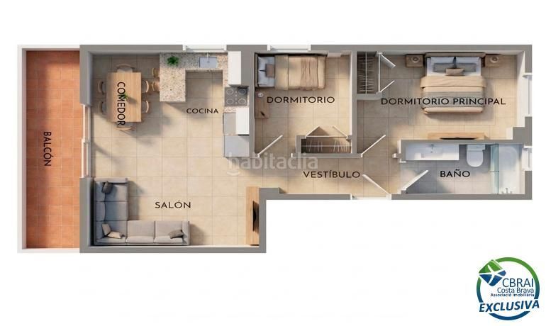 Foto 675a7a98-c951-4bcf-8ab3-0a29a8d50b17. Apartament a Santa Margarida Roses